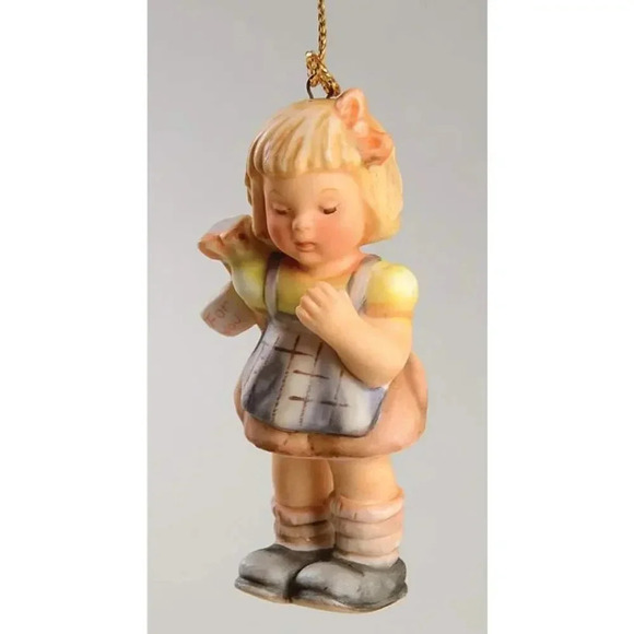 1997 Berta Hummel Goebel 'Surprise For You' Holiday Ornament - Picture 1 of 7
